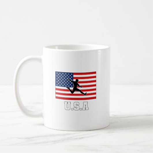 US Football Soccer Team USMNT Coffee Mok (Links)