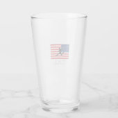US Football Soccer Team USMNT Glas (Achterkant)