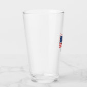 US Football Soccer Team USMNT Glas (Rechts)