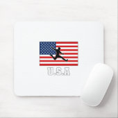 US Football Soccer Team USMNT Muismat (Met muis)