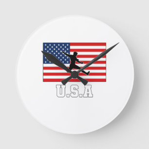 US Football Soccer Team USMNT Ronde Klok