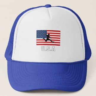 US Football Soccer Team USMNT Trucker Pet