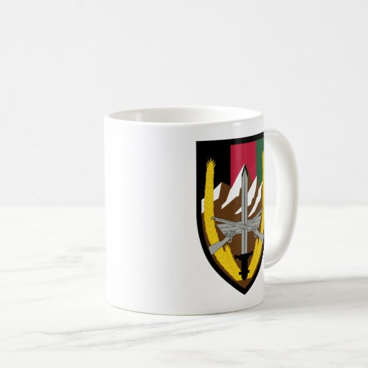 US Forces Afghanistan - USAE Koffiemok (Voorkant rechts)