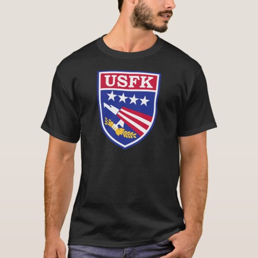 US Forces Korea T-shirt (Voorkant)