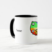 US Forecast Map en Name Mok (Voorkant links)