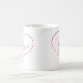 Us Forever Romantic Heart Mug Koffiemok (Center)