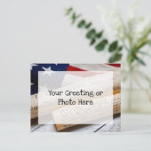 US Founding Documents Briefkaart (Staand voorkant)