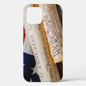 US Founding Documents Case-Mate iPhone Case (Achterkant)