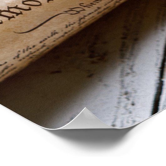 US Founding Documents Poster (Hoek)