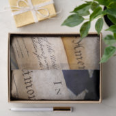 US Founding Documents Tissuepapier (Geschenk)