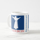 US Franciscans Coffee Mok (Voorkant links)