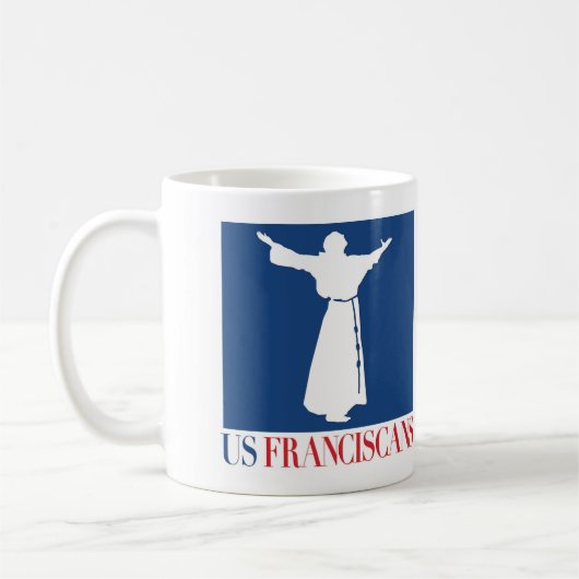 US Franciscans Coffee Mok (Links)