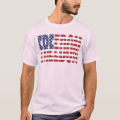 US Freedom Flag Shirt (Voorkant)