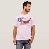 US Freedom Flag Shirt (Voorkant volledig)