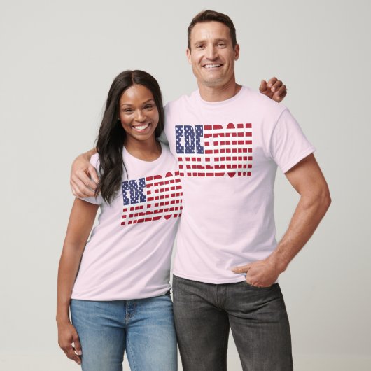 US Freedom Flag Shirt (Unisex)
