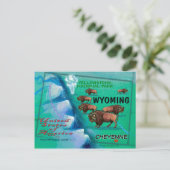 US Fun Map Briefkaart (Staand voorkant)