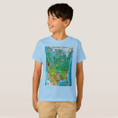 US Fun Map T-shirt (Voorkant volledig)