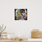 US Gaytes Stormy Weather Shop, c. 1950. Poster (Keuken)