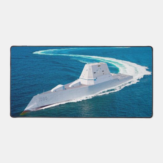 US GELEIDE RAKET DESTROYER - DDG-1000 BUREAUMAT (Voorkant)