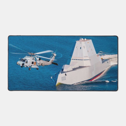 US GELEIDE RAKET DESTROYER - DDG-1000 BUREAUMAT (Voorkant)