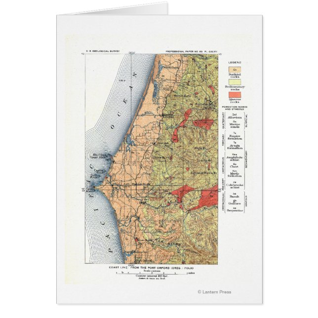US Geological Survey Map (Voorkant)
