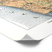 US Geological Survey Map Poster (Hoek)