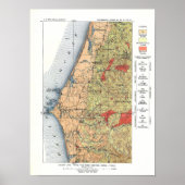 US Geological Survey Map Poster (Voorkant)
