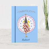 US Geological Survey Retirement Kaart (Voorkant)