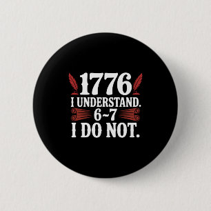 Us Geschiedenis 67 Leraar 1776 250ste Verjaardag Z Ronde Button 5,7 Cm