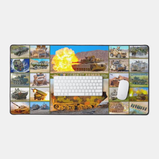 US GEVECHTSPANTSERING "MONTAGE" BUREAUMAT (Keyboard & Muis)