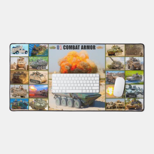 US GEVECHTSPANTSERING "MONTAGE" BUREAUMAT (Keyboard & Muis)