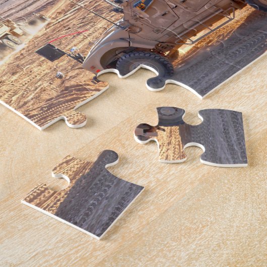 US GEVECHTSPANTSERING "MONTAGE" LEGPUZZEL (Zijkant)