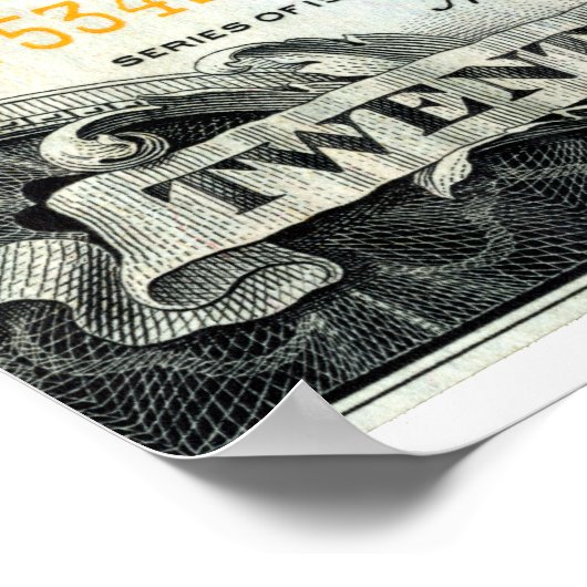 US Gold Certificate (1922) Poster (Hoek)