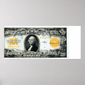 US Gold Certificate (1922) Poster (Voorkant)