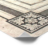  US Gold Rush Region (kaart van de Verenigde State Poster (Hoek)