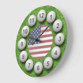 US Golf Balls Timepart Grote Klok (Hoek)