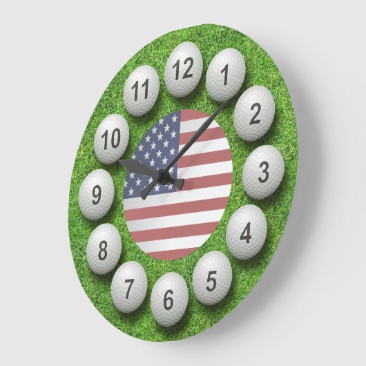 US Golf Balls Timepart Grote Klok (Hoek)