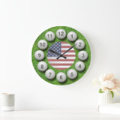 US Golf Balls Timepart Grote Klok (Huis)