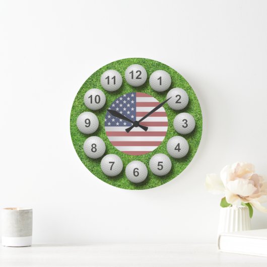 US Golf Balls Timepart Grote Klok (Huis)