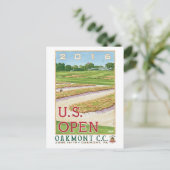 US Golf open 2016 oakmont pa, geschenken Briefkaart (Staand voorkant)
