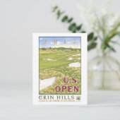 US Golf open 2017 grin heuvels Erin, Wisconsi gesc Briefkaart (Staand voorkant)