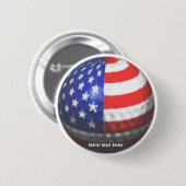 US Golf Ronde Button 5,7 Cm (Voorkant /achterkant)