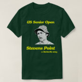 US Golf Senior Open Stevens Point 2023 Niet-offici T-shirt (Design voorkant)