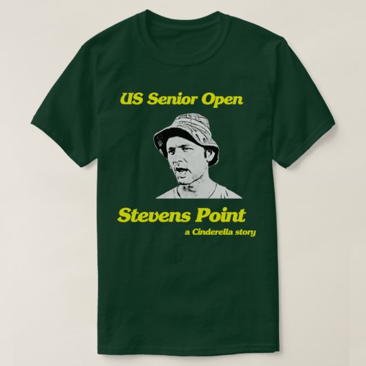 US Golf Senior Open Stevens Point 2023 Niet-offici T-shirt (Design voorkant)