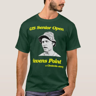 US Golf Senior Open Stevens Point 2023 Niet-offici T-shirt