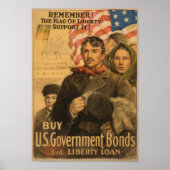 US Government Bonds Poster (Voorkant)