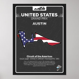 US GP POSTER