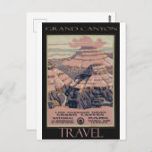 US Grand Canyon National Park  Briefkaart (Voorkant / Achterkant)