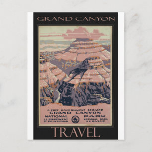 US Grand Canyon National Park  Briefkaart