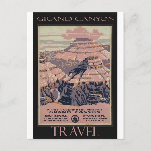 US Grand Canyon National Park  Briefkaart (Voorkant)